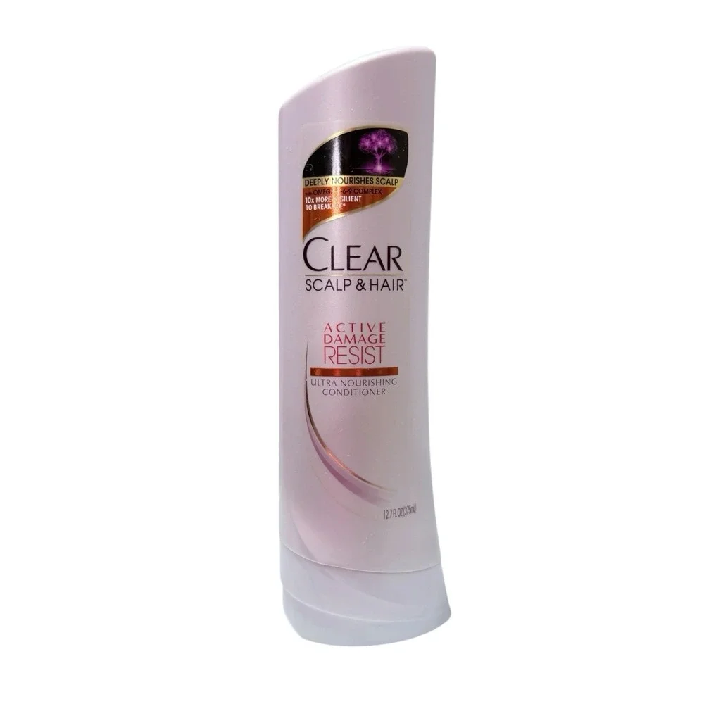 Clear Scalp & Hair Active Damage Resist Ultra Nourishing Conditioner HTF Rare